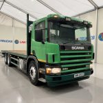 Scania P94 260 6×2 10 Tyre Flatbed Manual - thumbnail