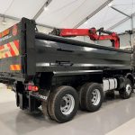 DAF CF85 410 8×4 Day Cab Steel Tipper Grab - thumbnail