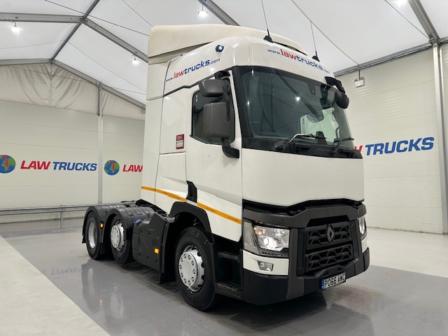 Renault T460 6×2 Midlift Tractor Unit