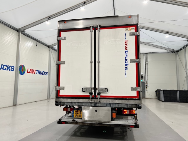 Mercedes Antos 1827 Day Cab Fridge Box
