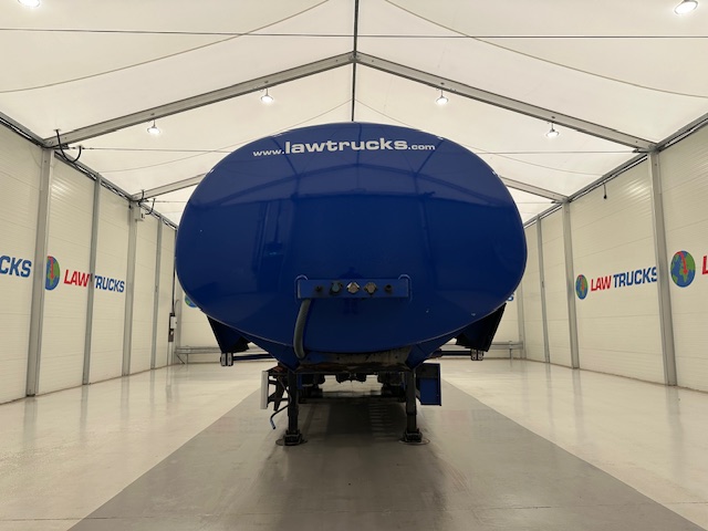 Cobo 41000 Litre Tri Axle Fuel Tanker Trailer
