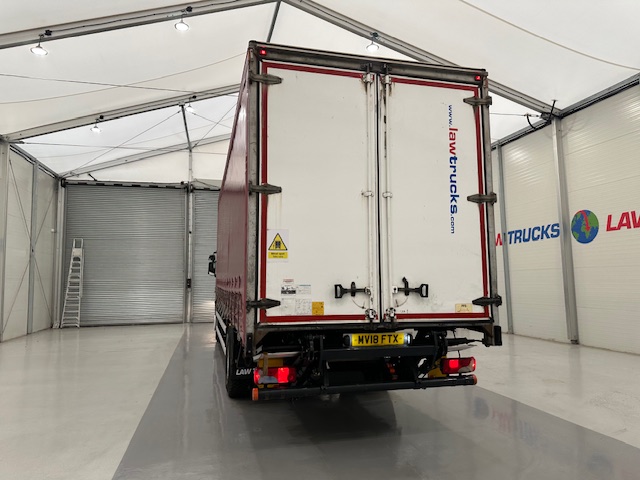 Scania P250 4×2 Sleeper Cab Curtainsider