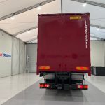 Mercedes Axor 1824 Day Cab Curtainsider - thumbnail