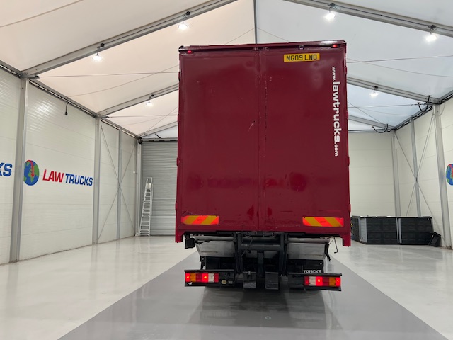 Mercedes Axor 1824 Day Cab Curtainsider
