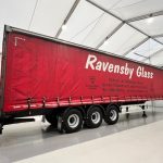 Montracon Tri Axle 4.2m Curtainsider Trailer Moffat Brackets - thumbnail