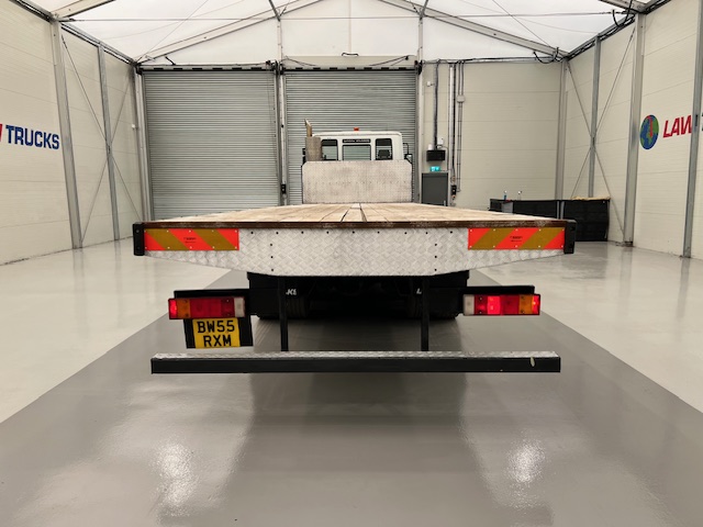 Seddon Atkinson Strato 385 6×4 Double Drive Flatbed
