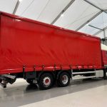 DAF CF 290 6×2 Rear Lift Sleeper Cab Curtainsider - thumbnail