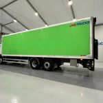 Scania P280 6×2 Rear Lift Day Cab Fridge Box - thumbnail