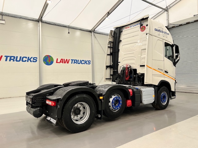 Volvo FH 500 6×2 Midlift Tractor Unit
