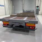 SDC Tri Axle Flatbed Drawbar Trailer - thumbnail