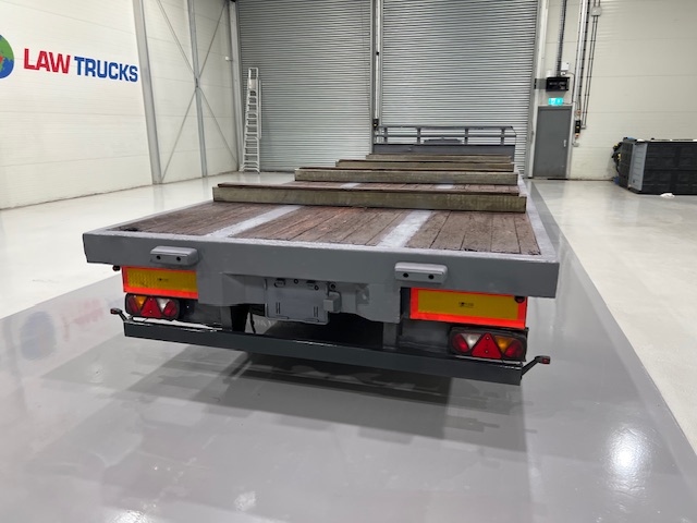 SDC Tri Axle Flatbed Drawbar Trailer