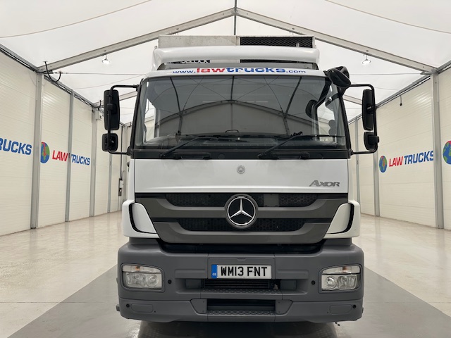 Mercedes Axor 1824 Day Cab Fridge Box