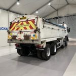 Scania P400 8×4 Sleeper Cab Tipper Manual - thumbnail