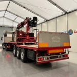Volvo FM 450 Tractor Unit with Corus Brick Grab Trailer - thumbnail