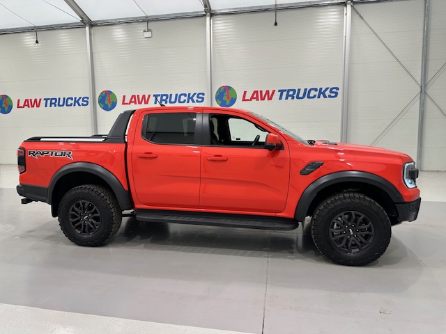 Ford Ranger Raptor 2.0 Auto 4×4 Pick Up