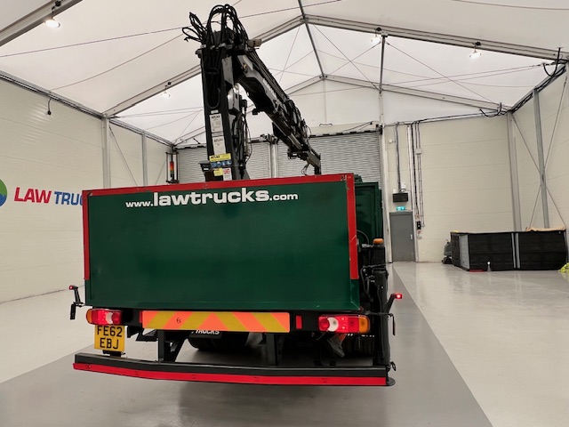 Daf LF55 220 Day Cab Dropside Crane