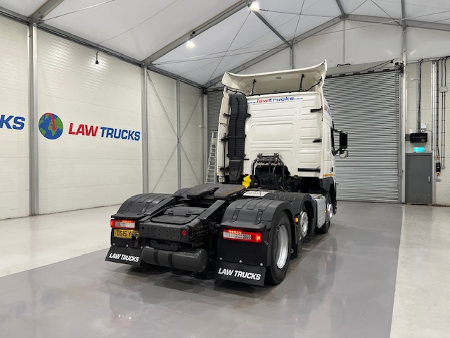 Volvo FM 450 6×2 Midlift Tractor Unit