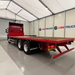 Scania P380 6×2 10 Tyre Rear Lift Sleeper Cab Flatbed - thumbnail