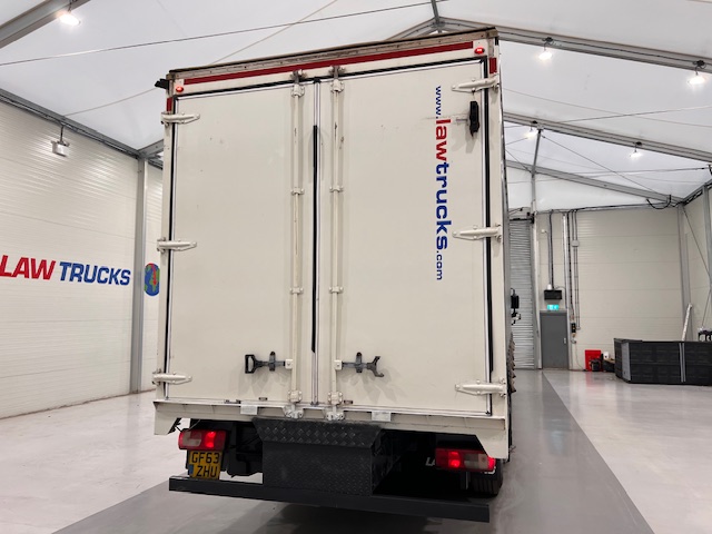 DAF CF75 310 Rear Lift Sleeper Cab Curtainsider
