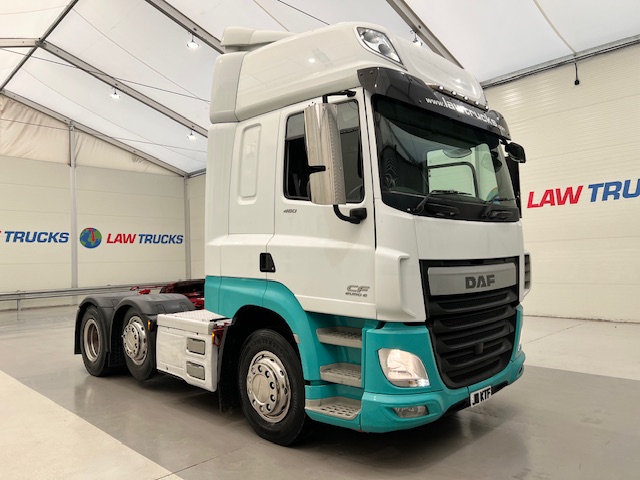 DAF CF 460 6×2 Midlift Tractor Unit