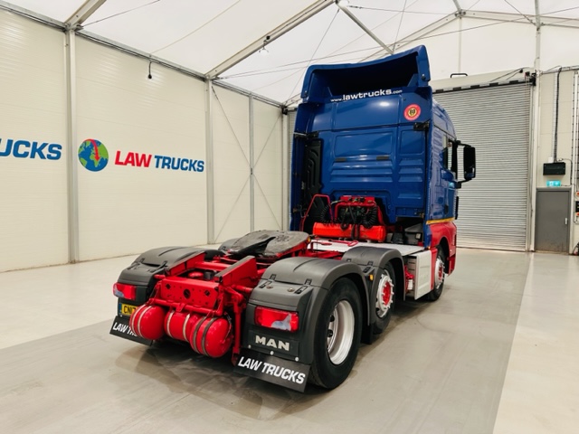 MAN TGX 26.480 6×2 Tractor Unit