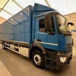 Mercedes Actros 1824 4×2 Day Cab Box Van - thumbnail