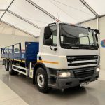 DAF  CF75 310 6×2 Day Cab Dropside Flatbed - thumbnail