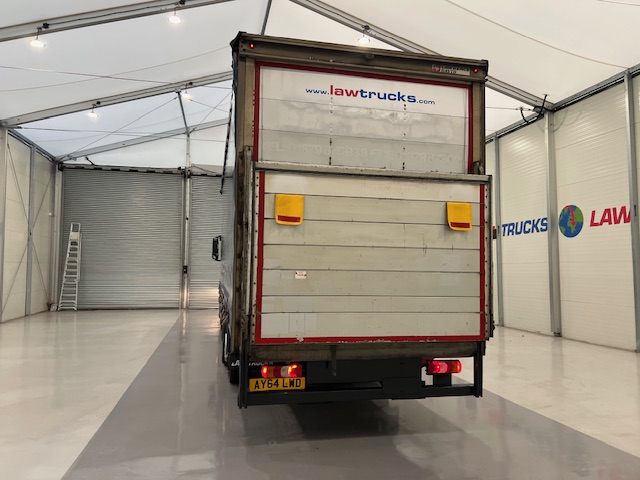 Mercedes Actros 2530 6×2 Day Cab Curtainsider