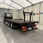 DAF CF75 310 6×2 10 Tyre Day Cab Flatbed - thumbnail
