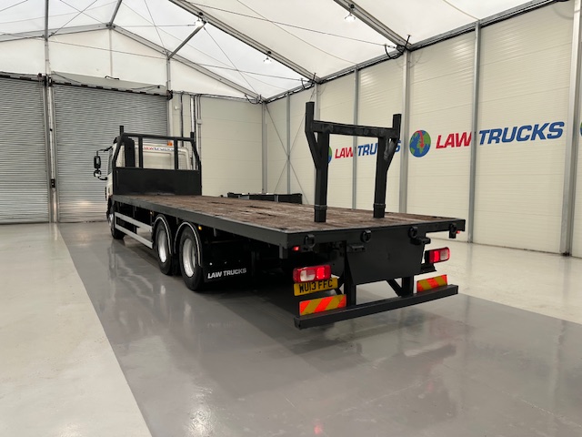 DAF CF75 310 6×2 10 Tyre Day Cab Flatbed