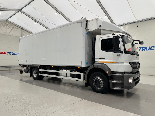 Mercedes Axor 1824 Day Cab Fridge Box