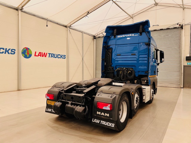 MAN TGX 26.420 6×2 Midlift Tractor Unit