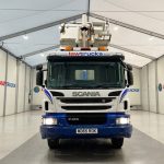 Scania P410 8×4 Rest Cab Tipper Manual - thumbnail