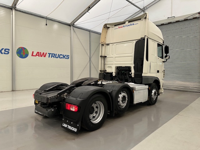 DAF XF 510 6×2 Midlift Tractor Unit