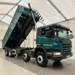 Scania P360 8×4 Rest Cab Tipper Manual - thumbnail
