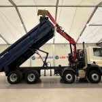 DAF CF85 410 8×4 Day Cab Steel Tipper Grab - thumbnail