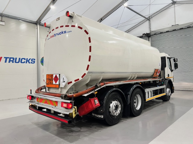 Volvo FE 300 6×2 20000 Litre Fuel Tanker