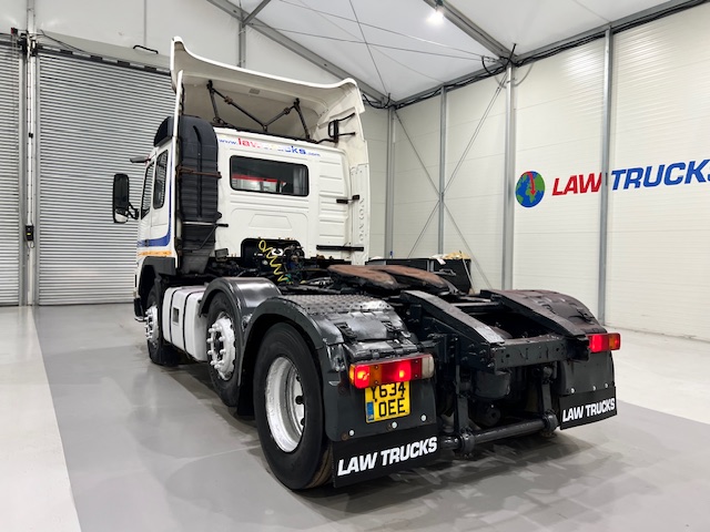 Volvo FM12 420 6×2 Midlift Tractor Unit Manual