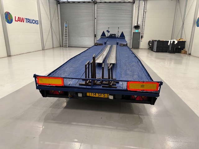 Southfields Tandem Axle Caravan Carrier Lowloader