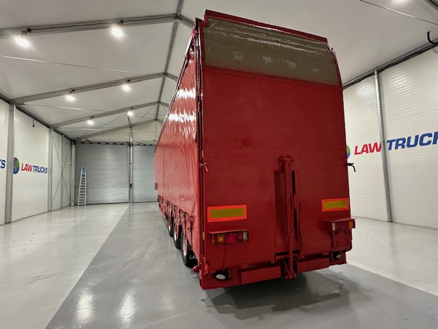 Nooteboom Tri Axle Stepframe Enclosed Lowloader