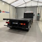 Scania P94 260 10 Tyre Sleeper Cab Flatbed - thumbnail