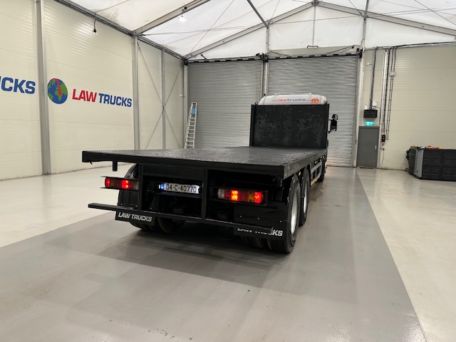 Scania P94 260 10 Tyre Sleeper Cab Flatbed