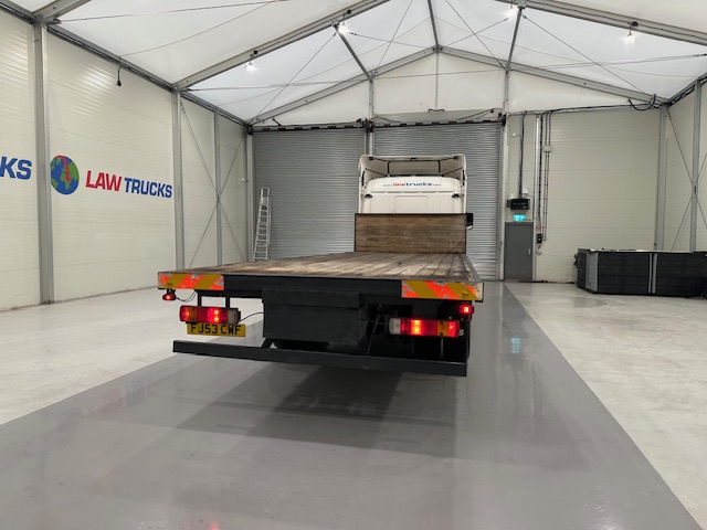 Scania P94 230 4×2 Sleeper Cab Flatbed
