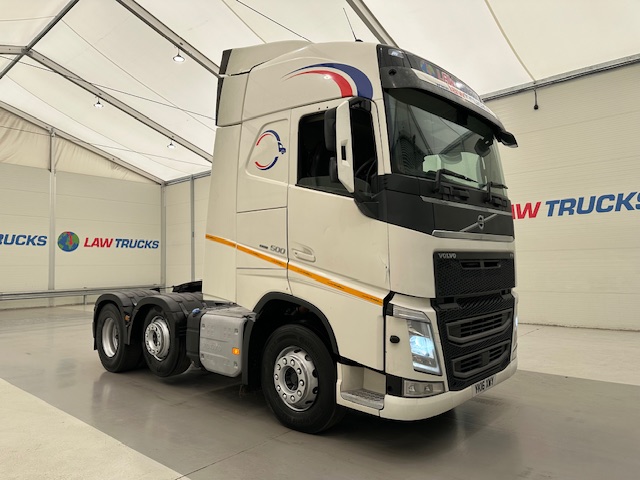 Volvo FH 500 6×2 Midlift Tractor Unit