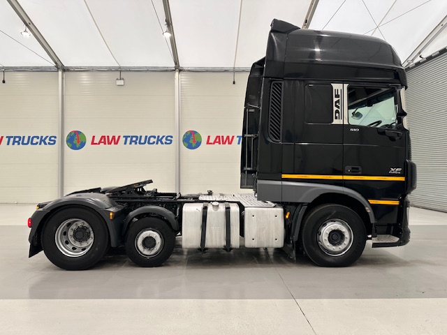 DAF XF 510 6×2 Midlift Tractor Unit