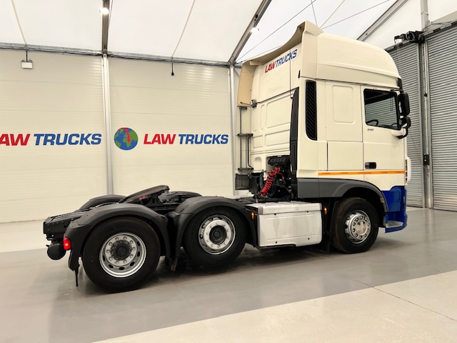DAF XF 510 6×2 Midlift Tractor Unit Manual