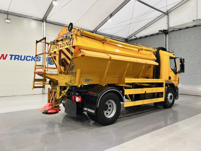 DAF LF 250 4×2 Sleeper Cab Gritter