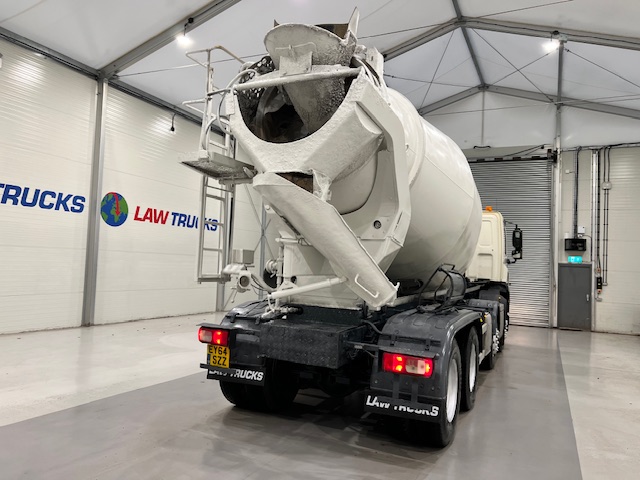 DAF CF 370 8×4 Rest Cab Concrete Mixer