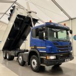 Scania P370 8×4 Rest Cab Tipper Manual - thumbnail