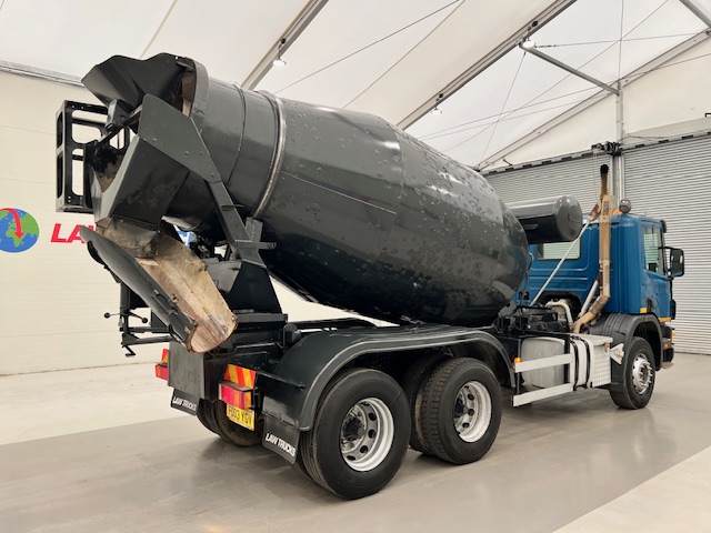 Scania P94 300 6×4 Day Cab Cement Mixer